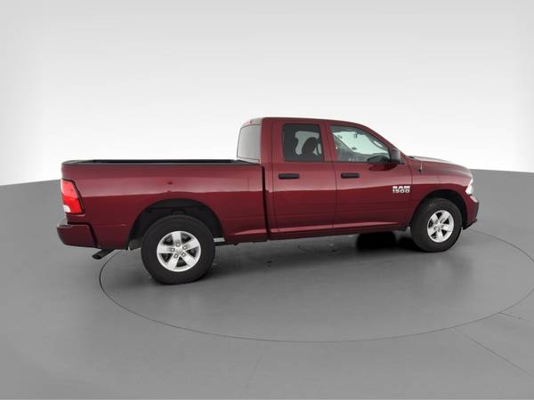 2017 Ram 1500 Quad Cab Express Pickup 4D 6 1/3 ft pickup Burgundy -... for sale in Indianapolis, IN – photo 12