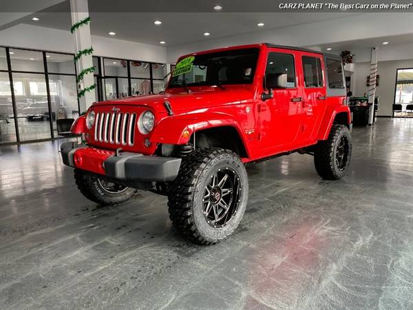 2016 Jeep Wrangler 4x4 Unlimited Sahara BRAND NEW LIFT WHEELS TIRES... for sale in Gladstone, OR – photo 6