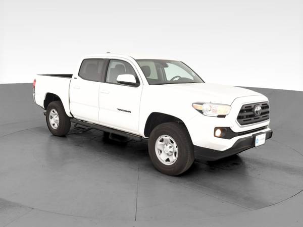 2019 Toyota Tacoma Double Cab SR5 Pickup 4D 5 ft pickup White - -... for sale in Albany, NY – photo 15