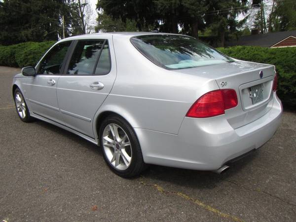 2008 Saab 9-5 2 3T - - by dealer - vehicle automotive for sale in Shoreline, WA – photo 4