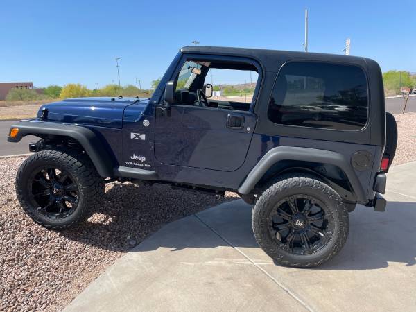 2006 Jeep Wrangler X - - by dealer - vehicle for sale in Fountain Hills, AZ – photo 5