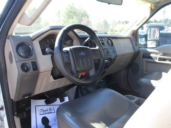 2010 Ford Super Duty F-550 DRW CREW CAB 4X4 ENCLOSED UTILITY - cars... for sale in south amboy, NJ – photo 10