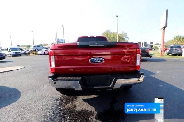 2018 Ford F-350 F350 F 350 SD Lariat Crew Cab Long Bed DRW 4WD for sale in Kissimmee, FL – photo 10