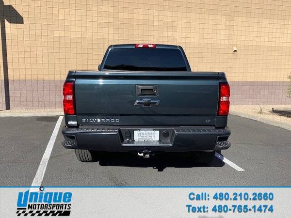 EXTRA CLEAN LOW MILES 2017 CHEVROLET SILVERADO LT Z71 DOUBLE CAB 4X4... for sale in Tempe, NM – photo 5