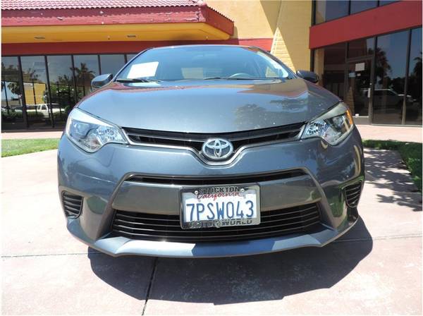 2016 Toyota Corolla for sale in Stockton, CA – photo 8