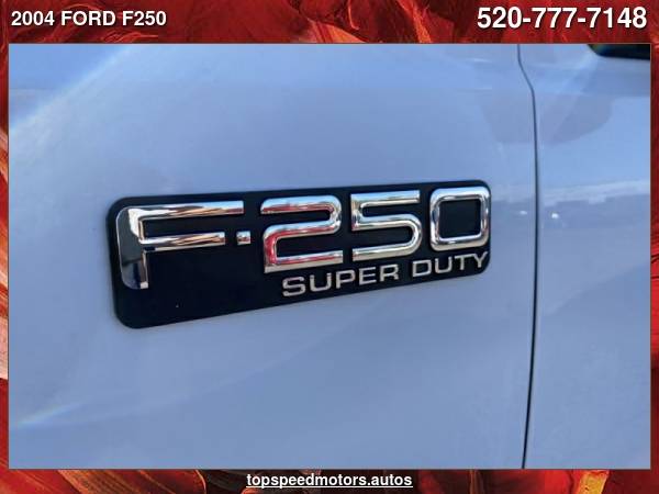 2004 FORD F250 SUPER DUTY FX4 - - by dealer - vehicle for sale in Tucson, AZ – photo 8