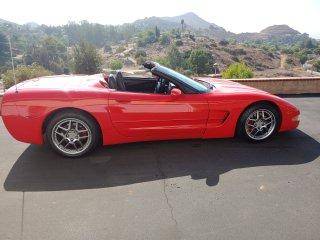 Chevy Corvette 2001 Convertible for sale in Perris, CA – photo 2