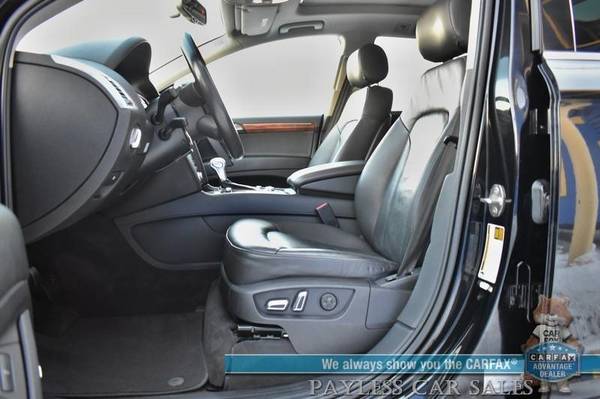 2012 Audi Q7 3.0L TDI Premium Plus / AWD / Turbo Diesel / Front &... for sale in Anchorage, AK – photo 12