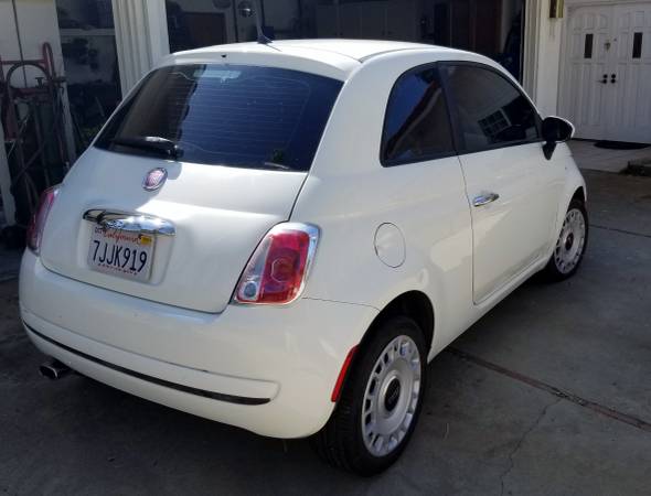 2012 Fiat 500 - LOW MILES - fun car - cars & trucks - by owner -... for sale in Bonsall, CA – photo 3