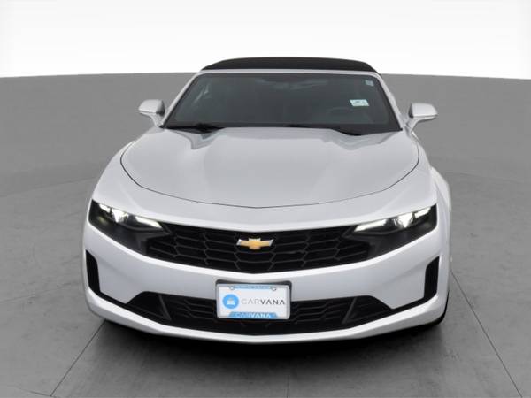 2019 Chevy Chevrolet Camaro LT Convertible 2D Convertible Silver - -... for sale in Waite Park, MN – photo 17