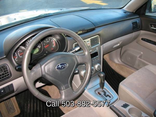 2006 Subaru Forester 2.5 XS Sun Roof NEW Timing Belt Service Record... for sale in Milwaukie, OR – photo 15