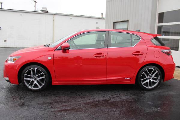 2017 Lexus CT 200h F-Sport - cars & trucks - by dealer - vehicle... for sale in REYNOLDSBURG, OH – photo 8