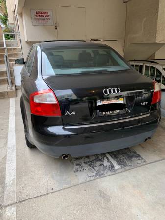 2003 Audi A4 1.8T sedan - cars & trucks - by owner - vehicle... for sale in Los Angeles, CA – photo 2