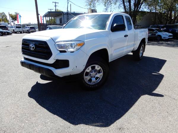 2016 Toyota Tacoma SR5 Access Cab I4 6AT 4WD - cars & trucks - by... for sale in Albuquerque, NM – photo 9