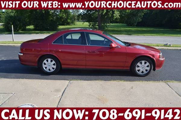 *2005 LINCOLN LS LUXURY* LEATHER SUNROOF DVD KEYLES ALLOY WHEEL 621348 for sale in CRESTWOOD, IL – photo 8