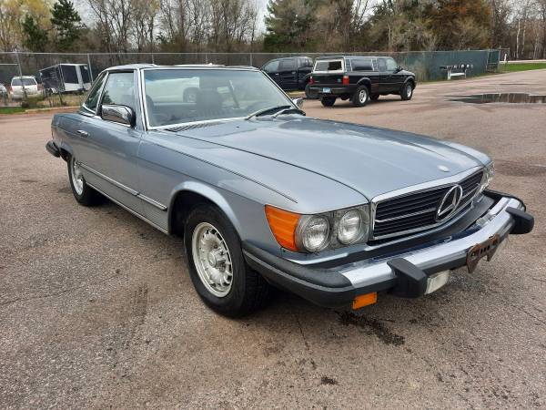 1982 Mercedes Benz SL 380 Convertible Nice Driver for sale in Lakeland, MN – photo 4