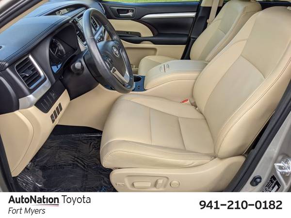 2016 Toyota Highlander XLE SKU:GS149976 SUV - cars & trucks - by... for sale in Fort Myers, FL – photo 17