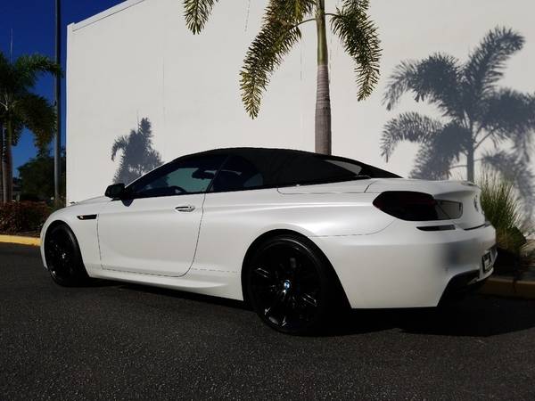 2014 BMW 6 Series 650i CONVERTIBLE~ LOW MILES~ CLEAN CARFAX~ AWESOME... for sale in Sarasota, FL – photo 12