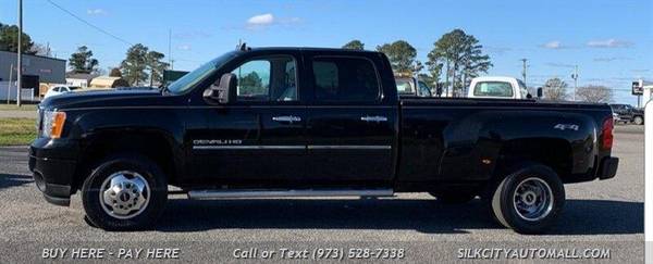 2013 GMC Sierra 3500 DENALI 4x4 DUALLY DRW Duramax Diesel 8ft Bed... for sale in Paterson, PA – photo 8