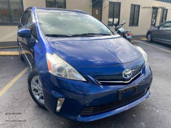 2013 Toyota Prius v - Financing Available! - cars & trucks - by... for sale in TAMPA, FL – photo 2