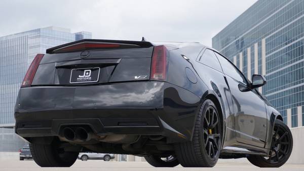 2012 Cadillac CTS-V Coupe Supercharged ( Triple Black Coupe ) for sale in Austin, TX – photo 7