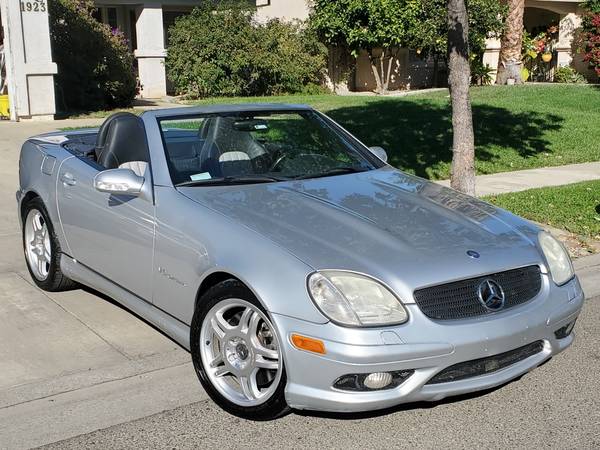 SLK320 Automatic, 6 cylinder Convertible for sale in Yuba City, CA – photo 5