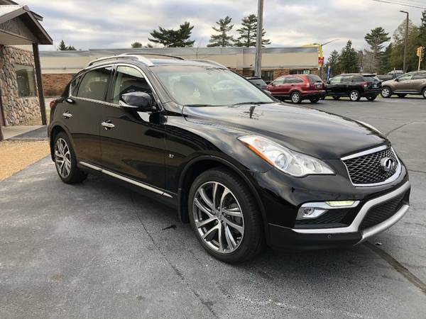 2017 INFINITI QX50 AWD - cars & trucks - by dealer - vehicle... for sale in Shawano, WI – photo 3