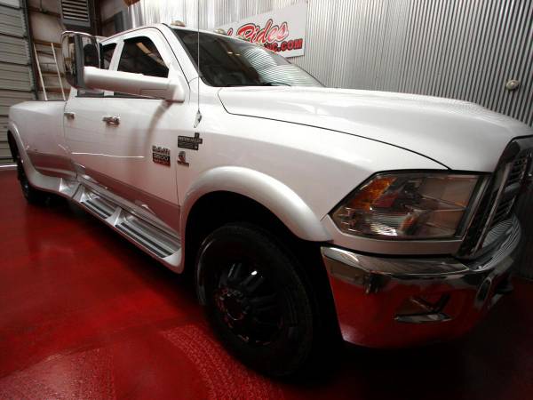 2012 RAM 3500 4WD Crew Cab 169 Laramie - GET APPROVED!! - cars &... for sale in Evans, WY – photo 5