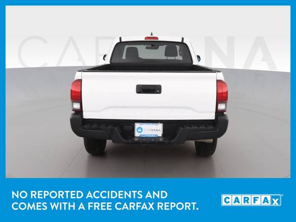 2019 Toyota Tacoma Access Cab SR Pickup 4D 6 ft pickup White for sale in Atlanta, MD – photo 7