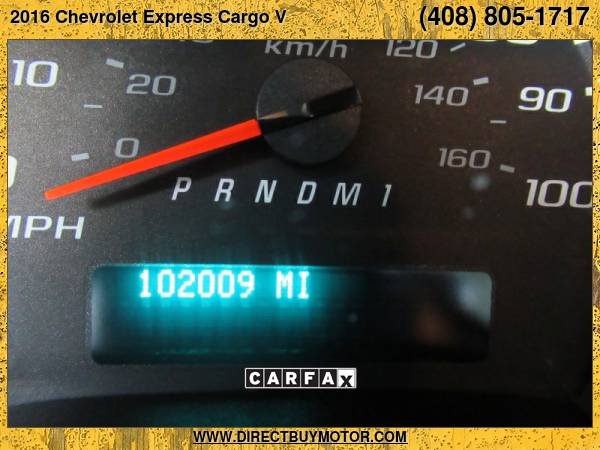 2016 Chevrolet Express Cargo Van RWD 2500 135 - - by for sale in San Jose, CA – photo 21