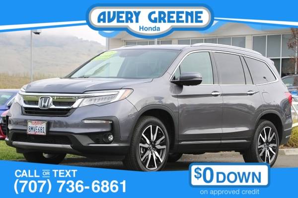 2020 Honda Pilot Touring 8-Passenger - - by for sale in Vallejo, CA – photo 11