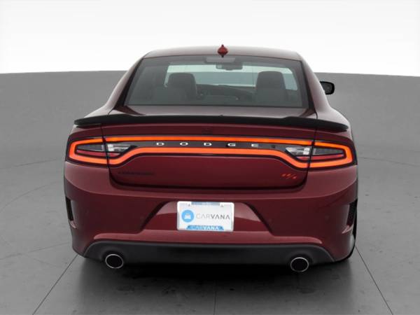 2017 Dodge Charger R/T Scat Pack Sedan 4D sedan Red - FINANCE ONLINE... for sale in Rockford, IL – photo 9