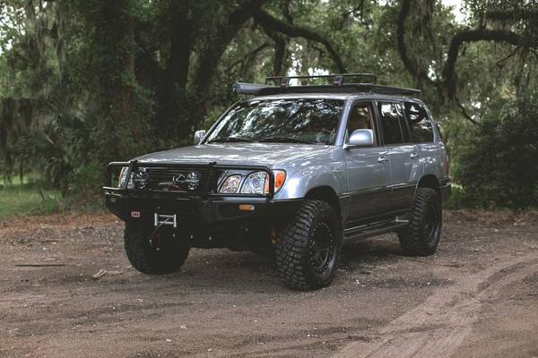 2001 Lexus LX 470 FRESH ARB EXPEDITION BUILD OUTSTANDING LANDCRUISER for sale in Charleston, SC – photo 4