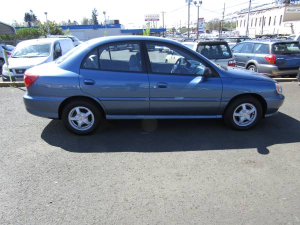 2002 Kia Rio 111k Miles, 2-Owner - - by dealer for sale in Portland, OR – photo 6