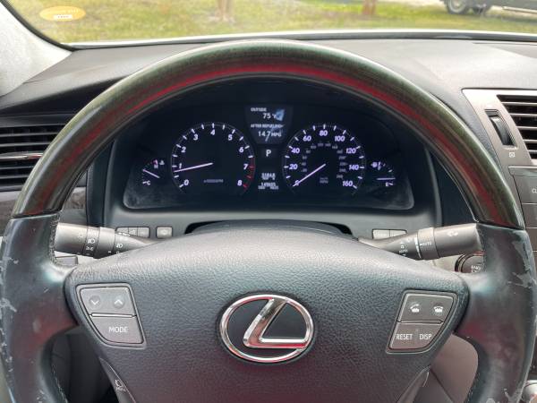 2010 LEXUS LS, L 4dr Sedan - stock 11423 - - by dealer for sale in Conway, SC – photo 24