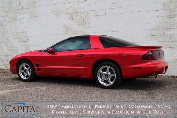 98 Pontiac Formula FIREBIRD WS6 with T-TOPS, Immaculate Show Room... for sale in Eau Claire, IA – photo 5