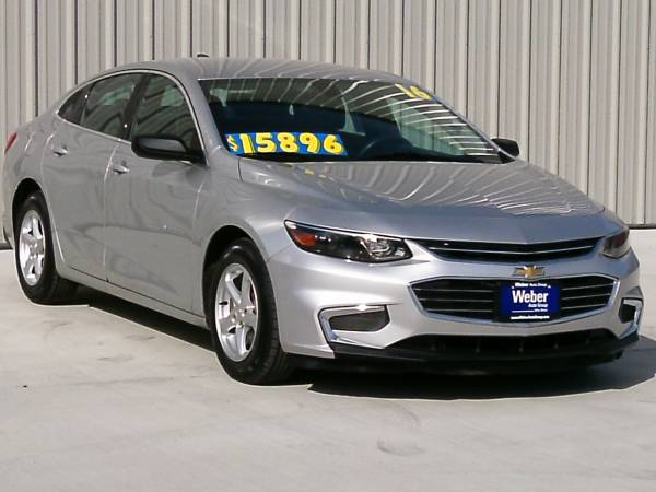 2016 Chevrolet Malibu LS-48k Miles! Well Maintained! Nice Unit! -... for sale in Silvis, IA – photo 4