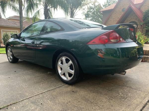 2000 Mercury Cougar Coupe 77,000 Low Miles Automatic 6 CYL Leather -... for sale in Winter Park, FL – photo 18
