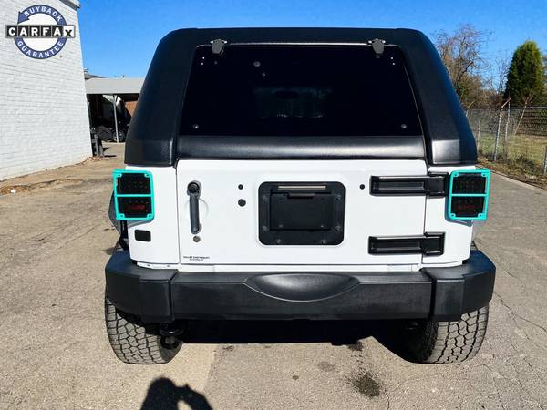 Jeep Wrangler 4 Door 4x4 Unlimited Sport Navigation Bluetooth... for sale in Roanoke, VA – photo 3