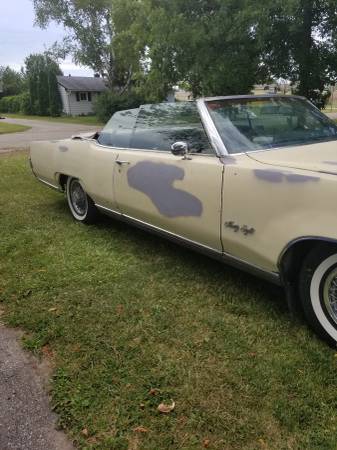 2-1969 Olds 98 convertible Loaded 455 V/8 for sale in saginaw, MI – photo 3