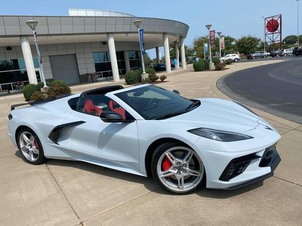 2020 Corvette Stingray 3LT C8 - cars & trucks - by owner - vehicle... for sale in Louise, TN – photo 4
