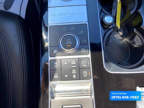 2016 Land Rover Range Rover 4WD 4dr Supercharged - CALL/TEXT TODAY! for sale in Sterling, CO – photo 14