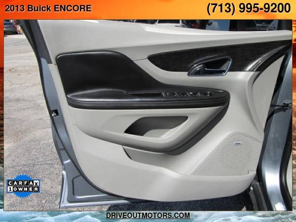 2013 Buick Encore FWD 4dr Convenience - cars & trucks - by dealer -... for sale in Houston, TX – photo 7