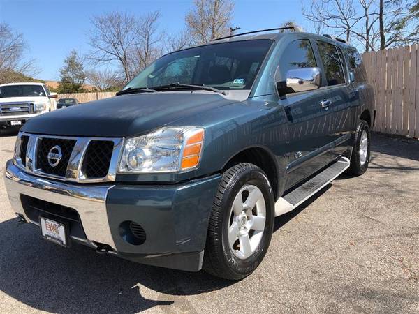 2006 NISSAN ARMADA SE - - by dealer - vehicle for sale in Woodbridge, District Of Columbia – photo 2