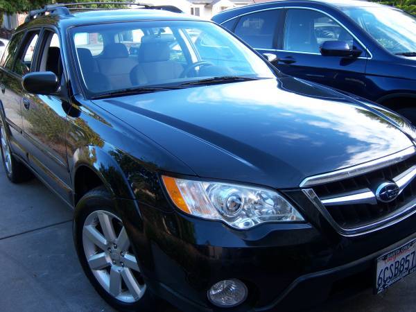 2008 Subaru Outback AWD - cars & trucks - by dealer - vehicle... for sale in San Jose, CA – photo 2