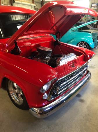 Immaculate Top to Bottom 1957 Chevy Panel for sale in Apple Valley, CA – photo 13