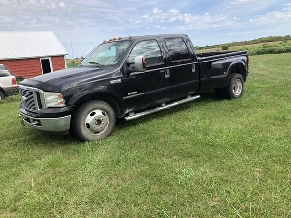 2006 Ford F-350 XLT Lariat 4 Door Dually for sale in Ollie, IA – photo 10