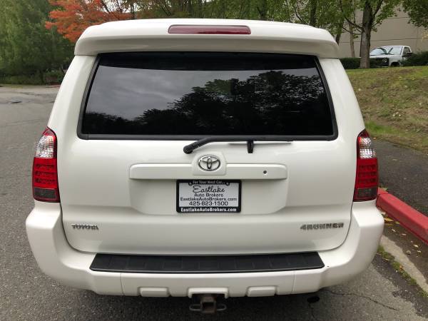 2006 Toyota 4runner Limited 4WD V6 --1owner, Leather, Loaded, Clean-- for sale in Kirkland, WA – photo 6