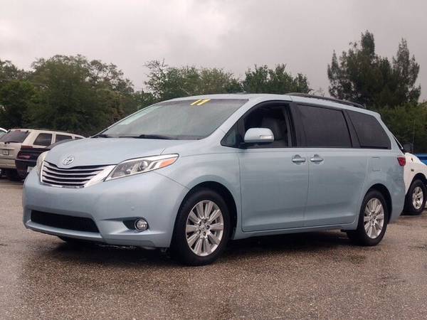 2017 Toyota Sienna Limited LOADED All the Toys Low 29K Miles CarFax! for sale in Sarasota, FL – photo 8