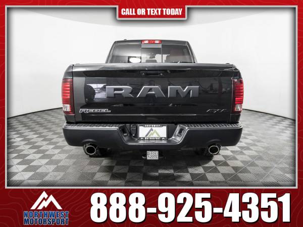 trucks 2017 Dodge Ram 1500 Rebel 4x4 - - by dealer for sale in Boise, UT – photo 7